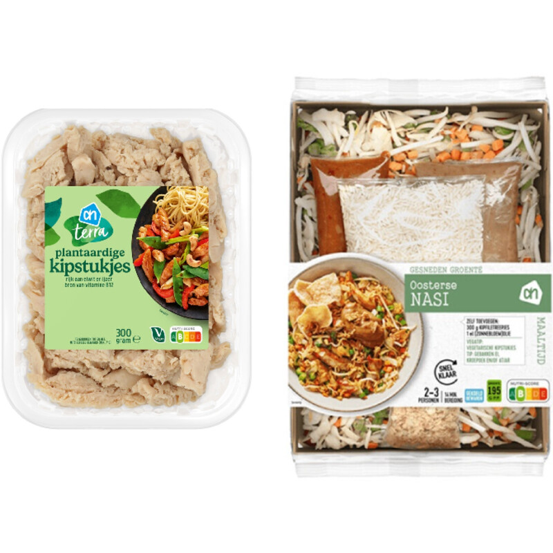AH Vega Gesneden Nasi Verspakket