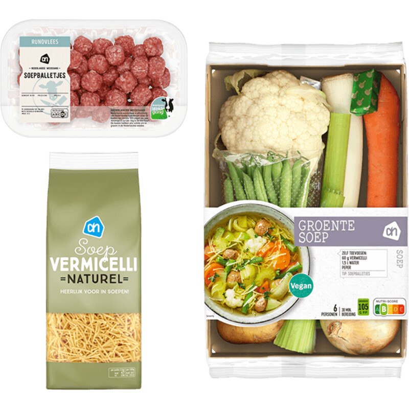 AH Groentesoep verspakket
