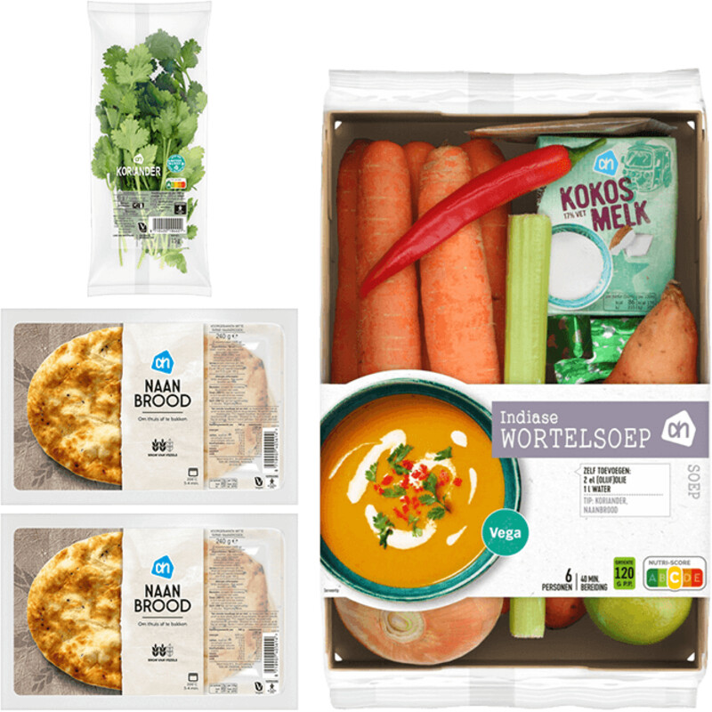 AH Indiase wortelsoep verspakket