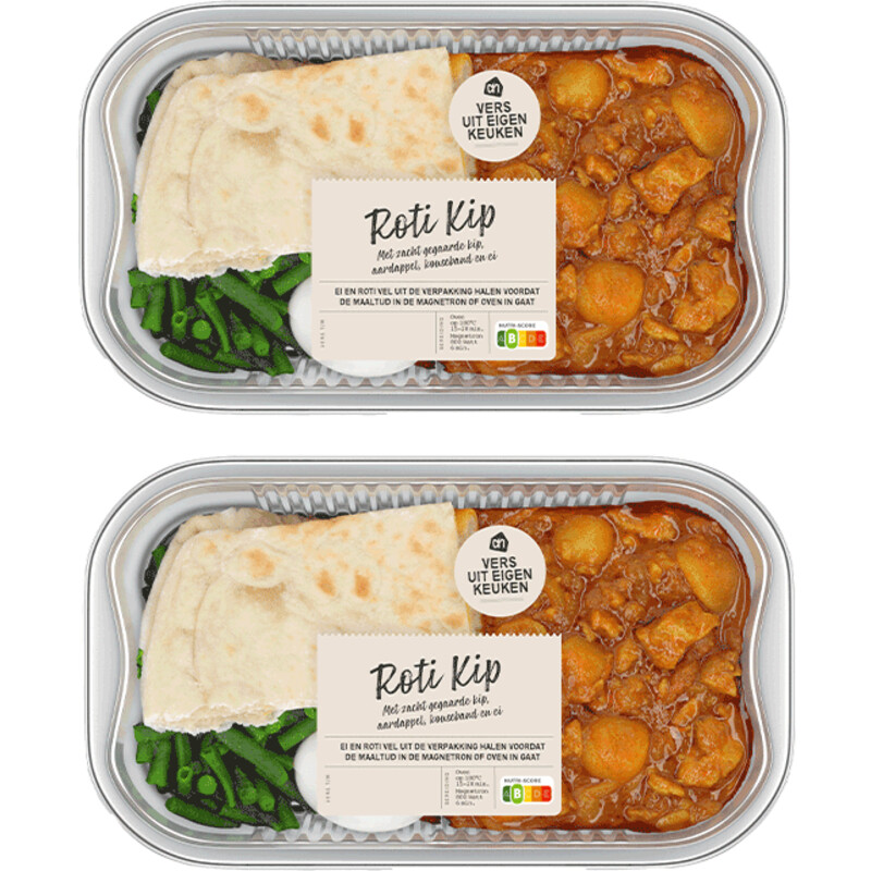 AH Verse roti kip 2-pack