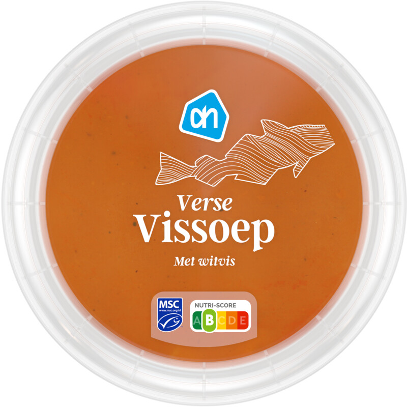 AH Verse vissoep