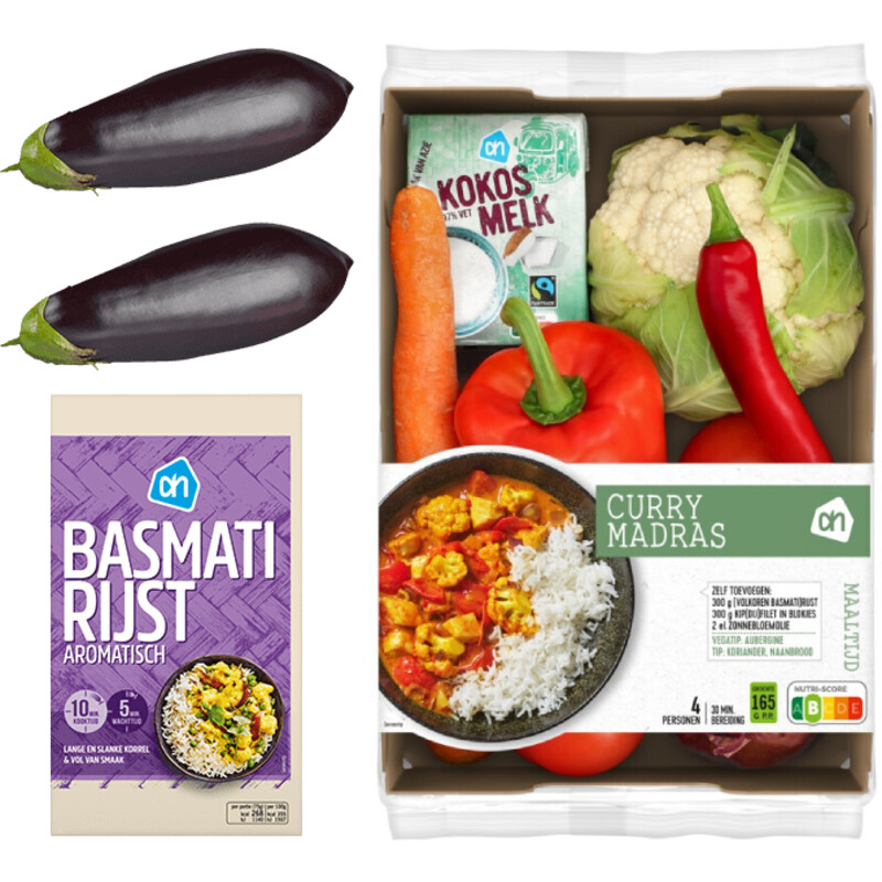 AH Vega Curry Madras Verspakket