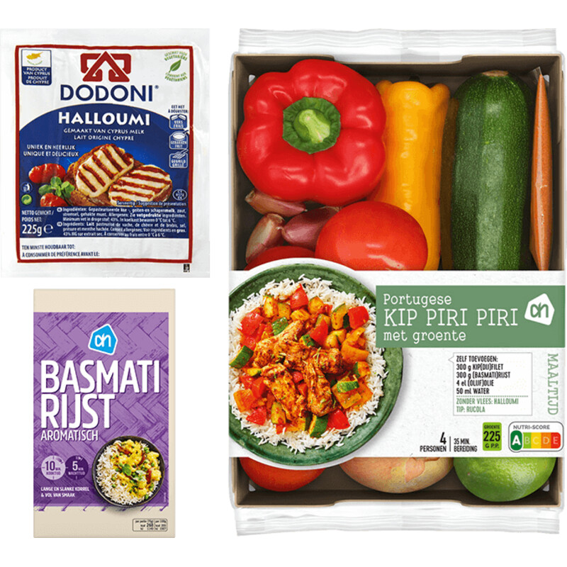 AH Vega Portugese Kip Piri Piri Verspakket