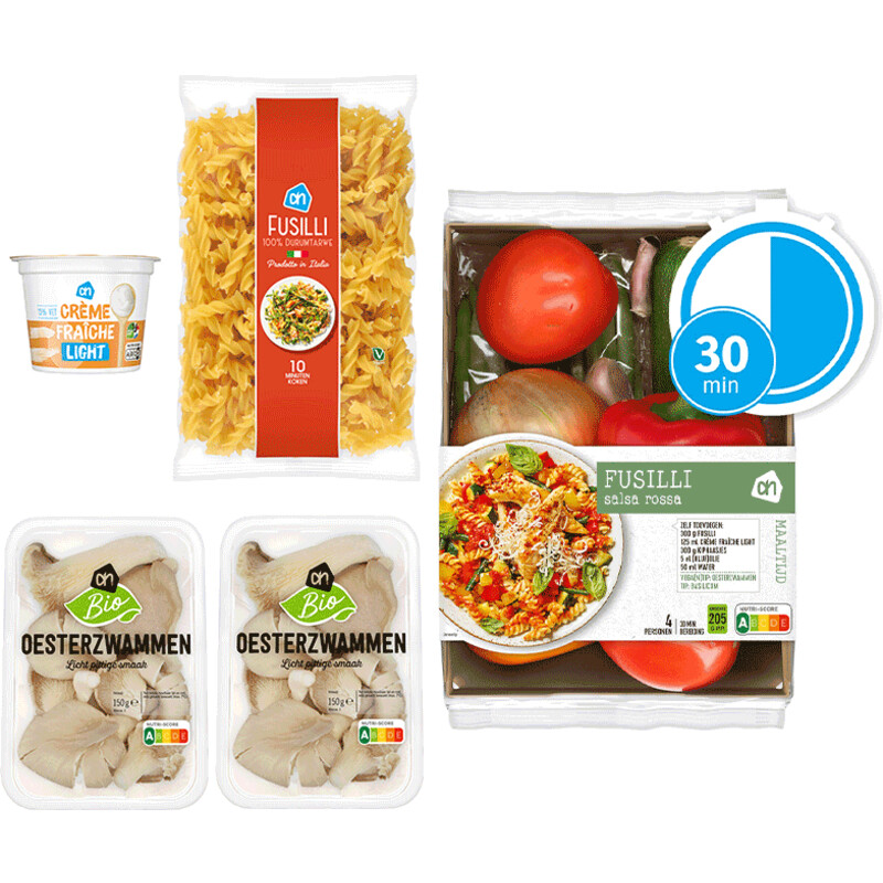 AH Vega Fusilli Salsa Rossa Verspakket