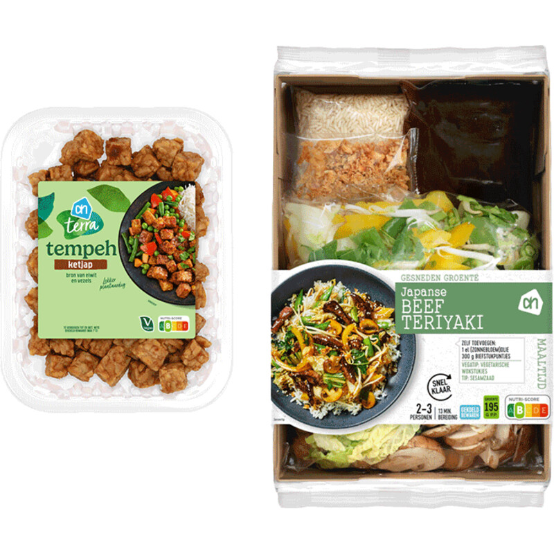 AH Vega Japanse Teriyaki Verspakket