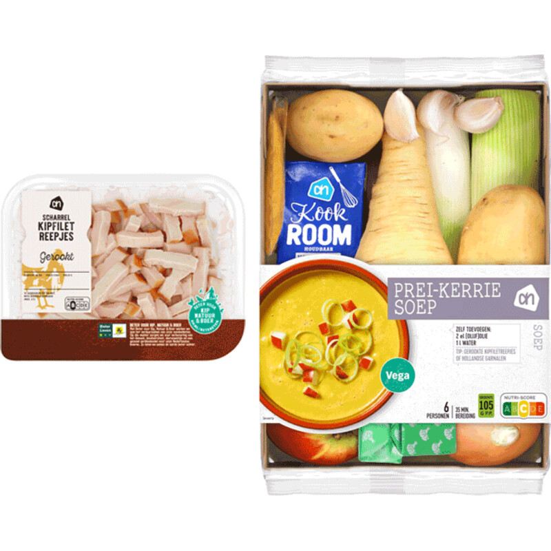 AH Prei kerriesoep verspakket