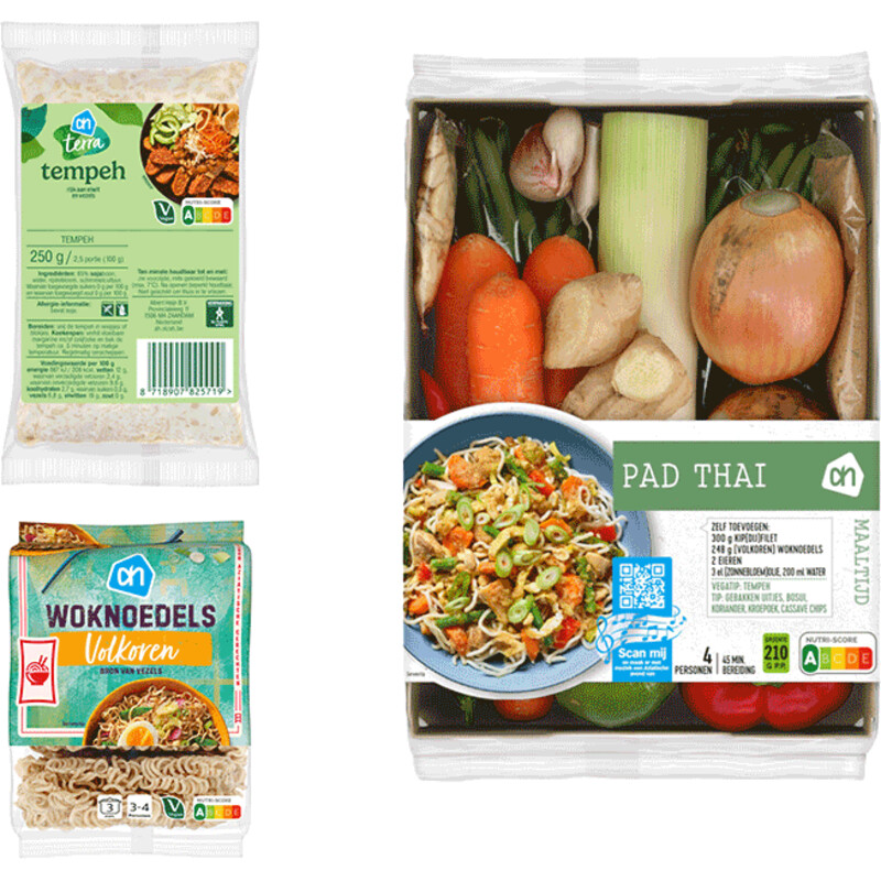 AH Vega Pad Thai Verspakket