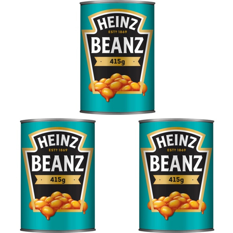 Heinz Beanz 3-pack