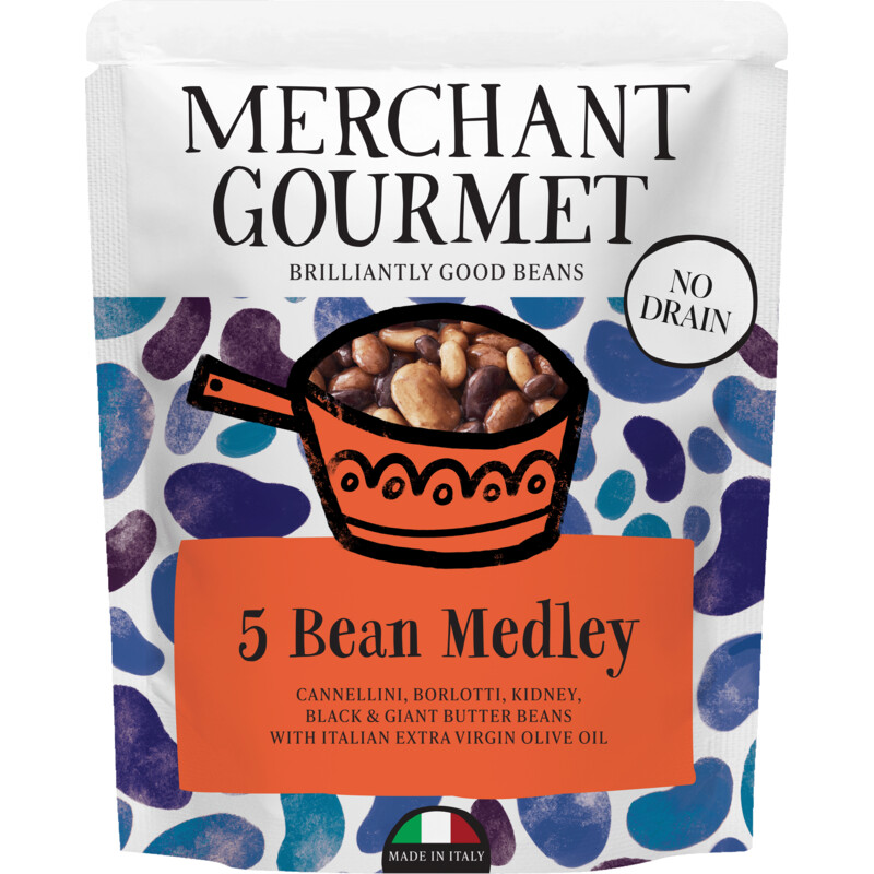 Merchant Gourmet 5 bean medley