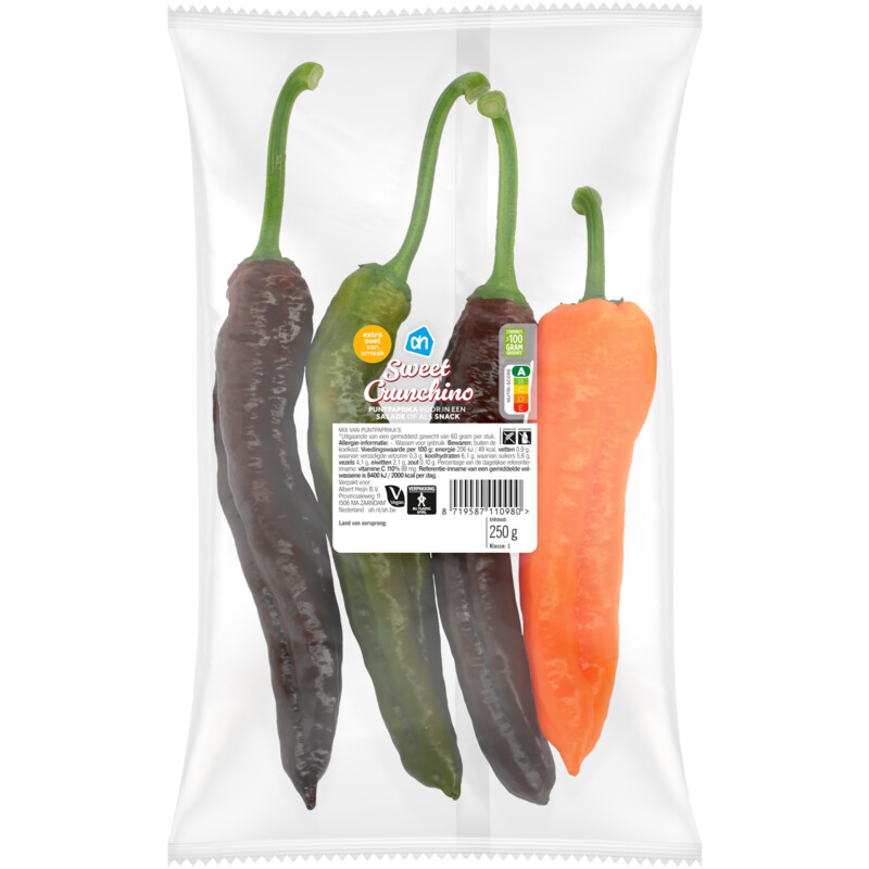 AH Sweet crunchino puntpaprika