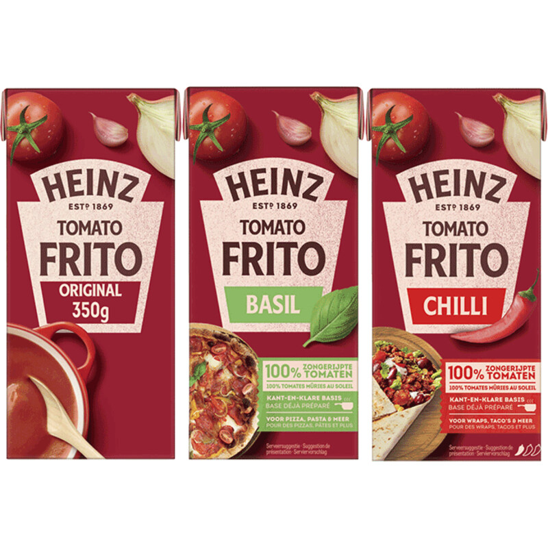 Heinz Frito combi pakket