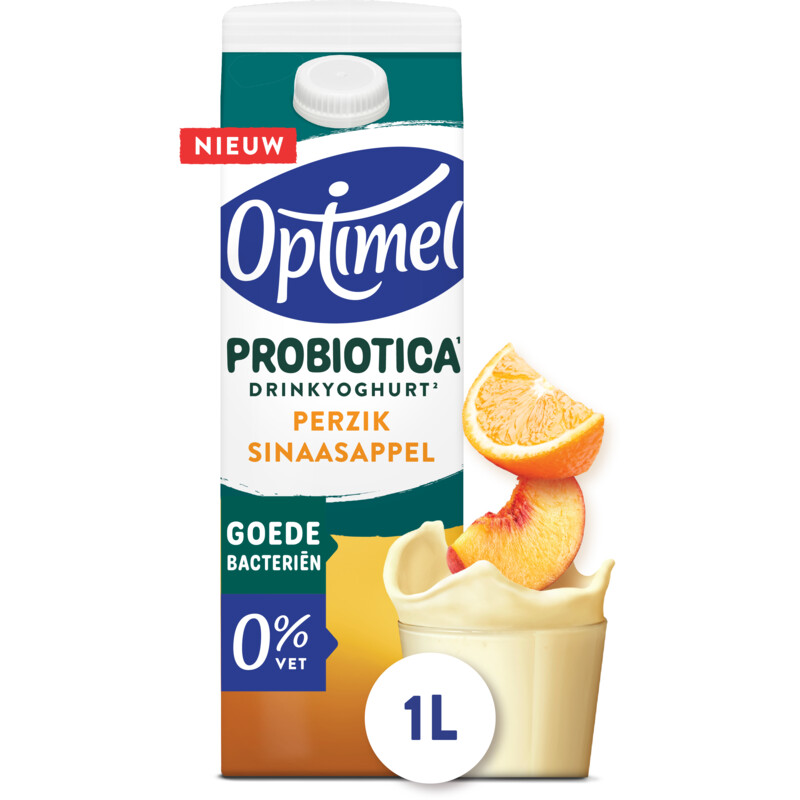Optimel Probiotica drinkyoghurt perzik