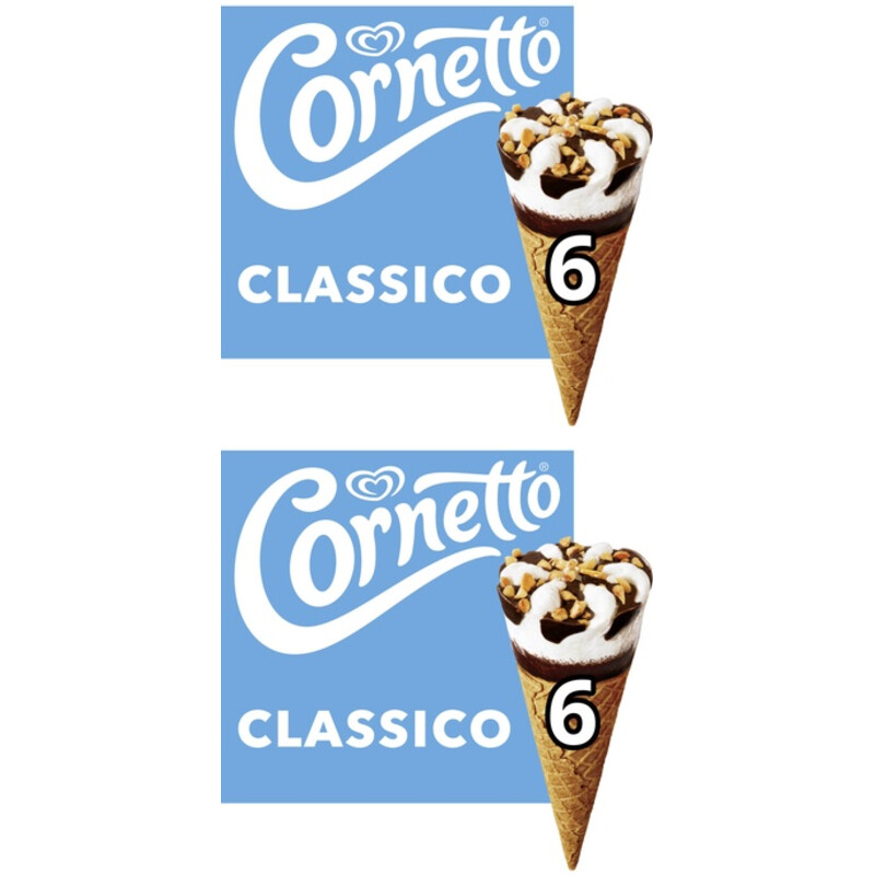 Ola Cornetto classico 2-pack