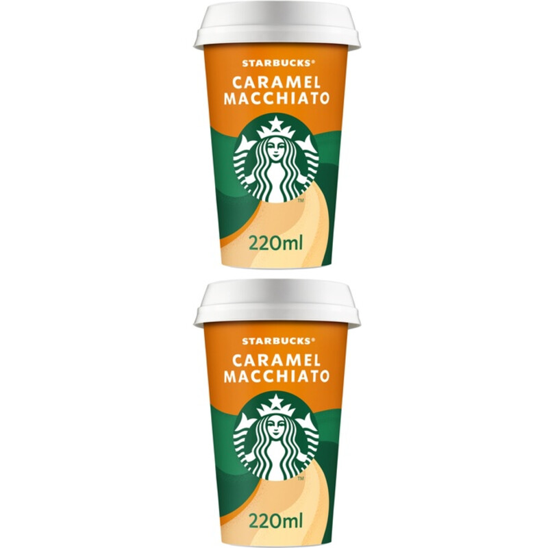 Starbucks Caramel macchiato 2-pack