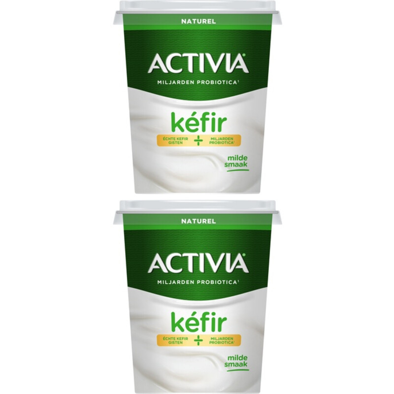 Activia Kefir naturel 2-pack