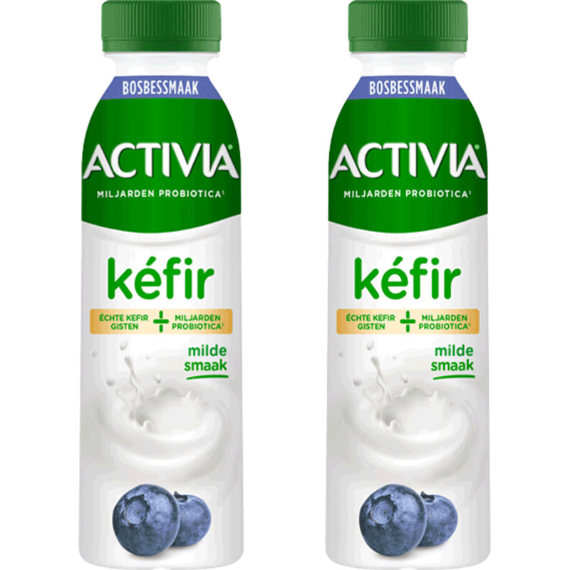 Activia Kefir bosbessmaak 2-pack
