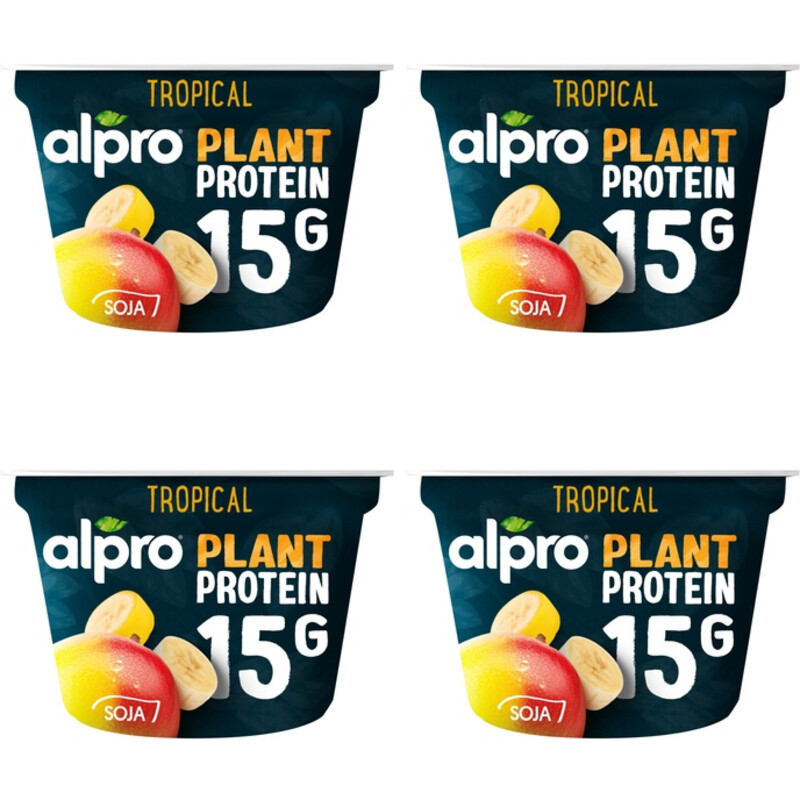 Alpro Protein tropical 4-pack