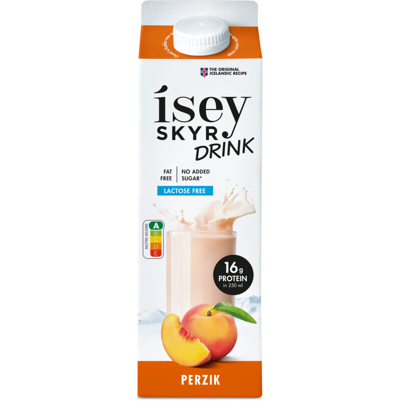 Isey Skyr drink perzik