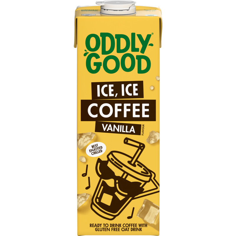 Oddlygood Ice, ice coffee vanilla