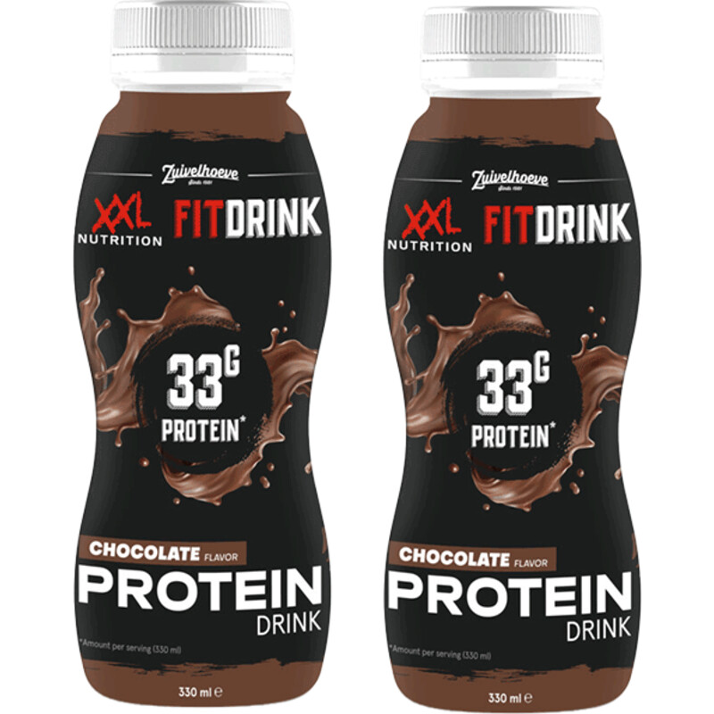 XXL Nutrition Fit Drinks 2-pack