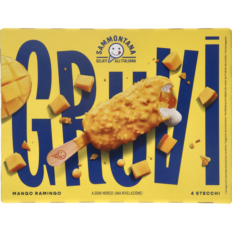 Sammontana Gruvi mango