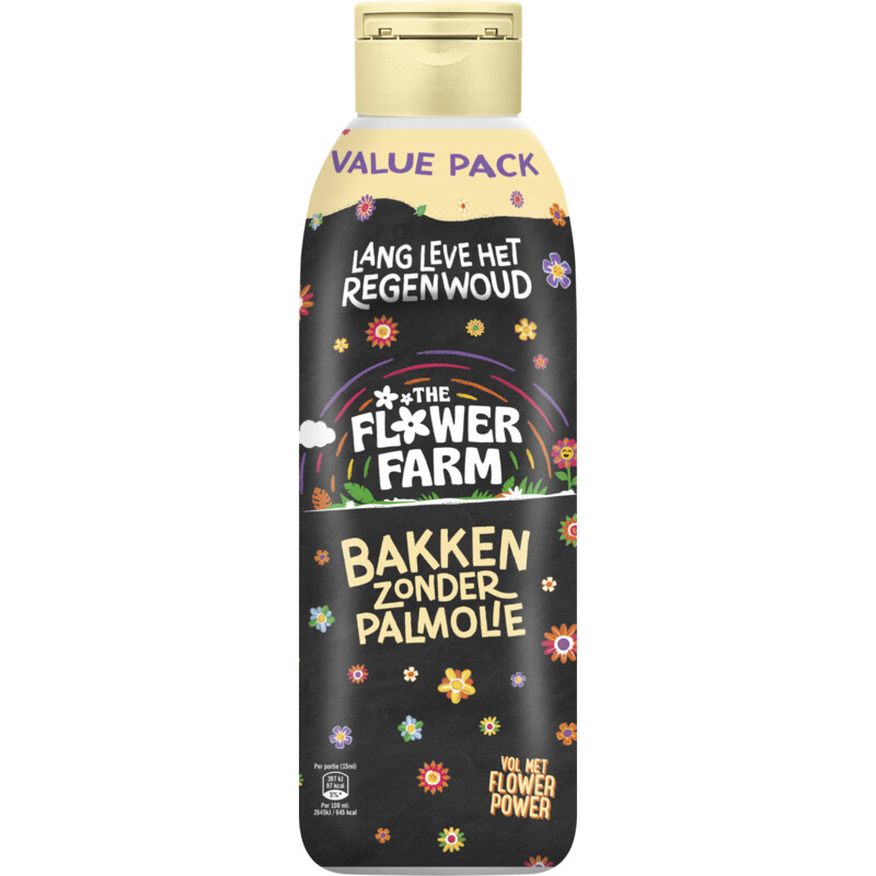 Flower Farm Bakken zonder palmolie value pack