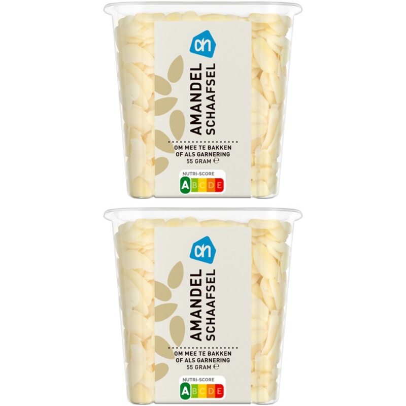 AH Amandelschaafsel 2-pack