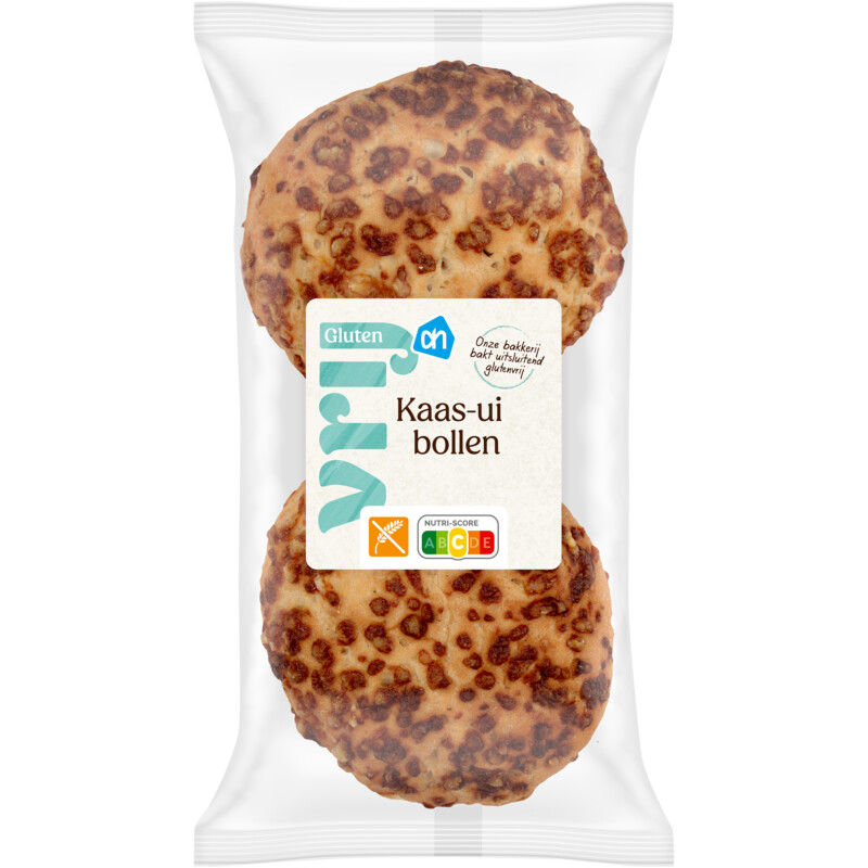 AH Glutenvrij Kaas-ui bollen