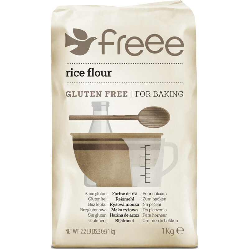 Freee Rijstmeel glutenvrij
