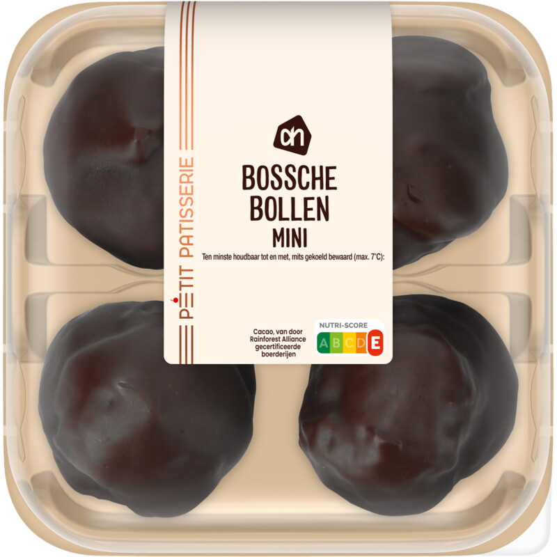 AH Mini bosschebollen