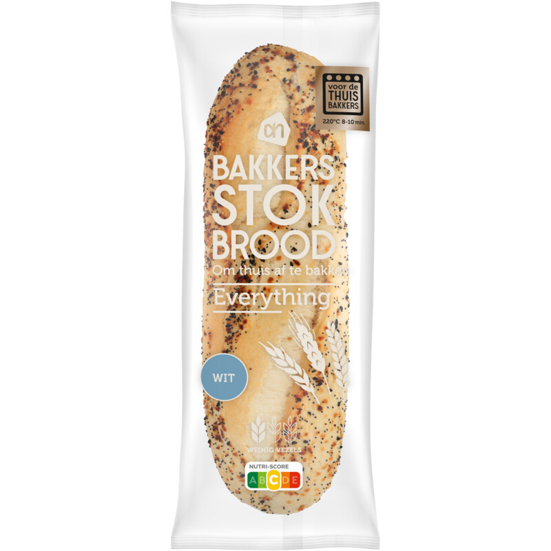 AH Bakkersstokbrood everything