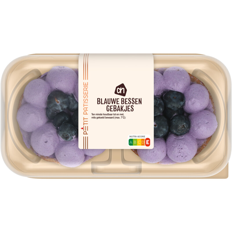AH Blauwe bessen gebakjes