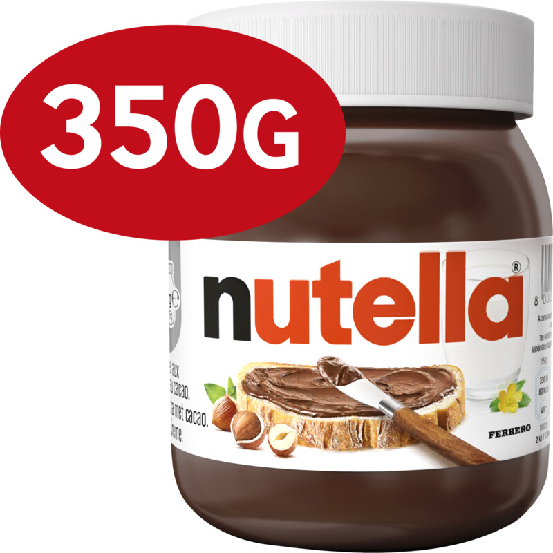 Nutella Hazelnootpasta