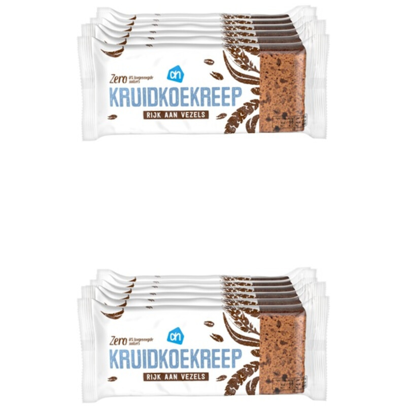 AH Kruidkoekreep zero 10-pack