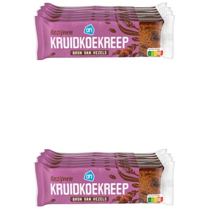 AH Kruidkoekreep rozijnen 12-pack