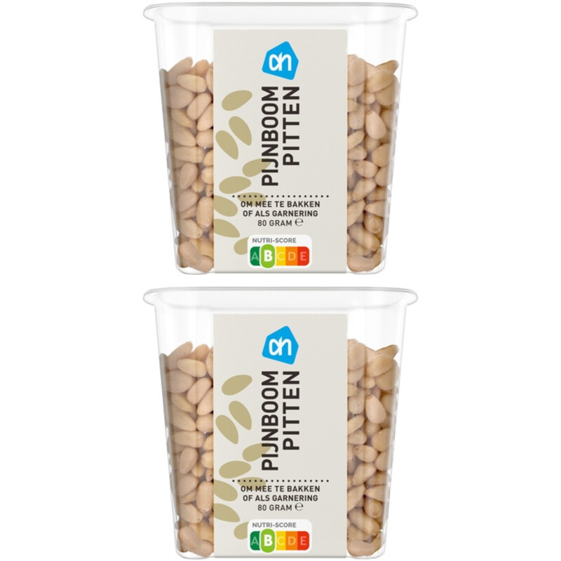 AH Pijnboompitten 2-pack