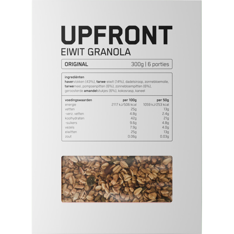 Upfront Eiwit granola original
