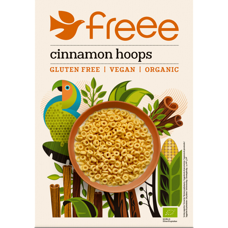 Freee Cinnamon hoops glutenvrij