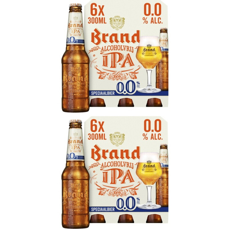 Brand IPA 0.0 speciaalbier 2-pack