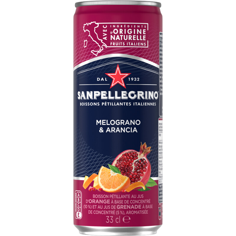S. Pellegrino Melograno & arancia