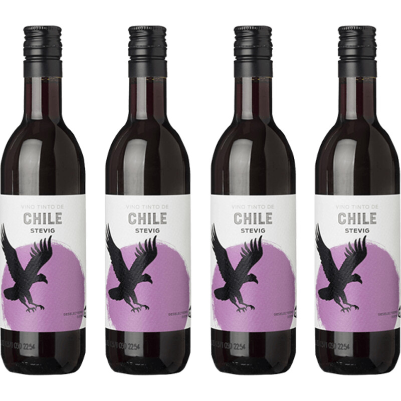 AH Chili huiswijn stevig rood 4-pack