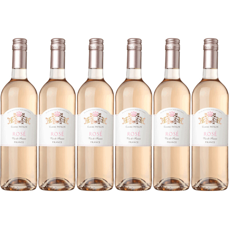 Claire Patelin Rosé 6 flessen