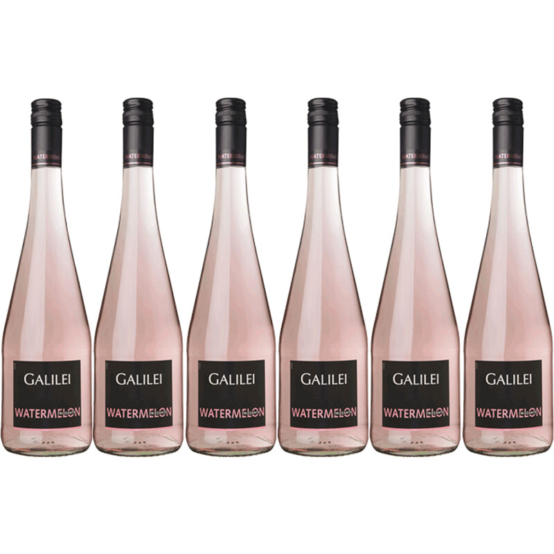 Galilei Frizzante watermelon 6 stuks