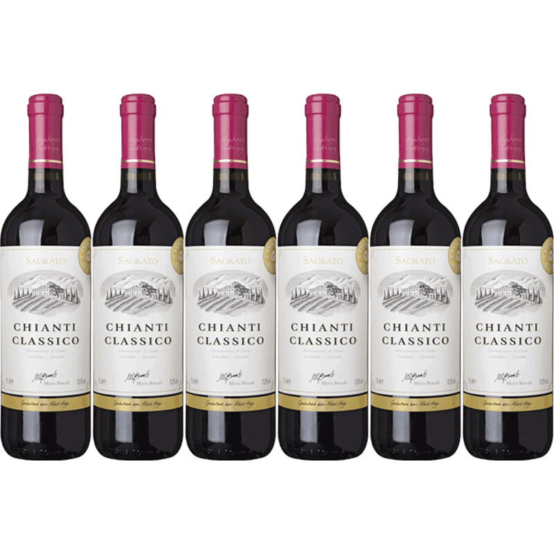 AH Excellent Selectie chianti classico 6 flessen