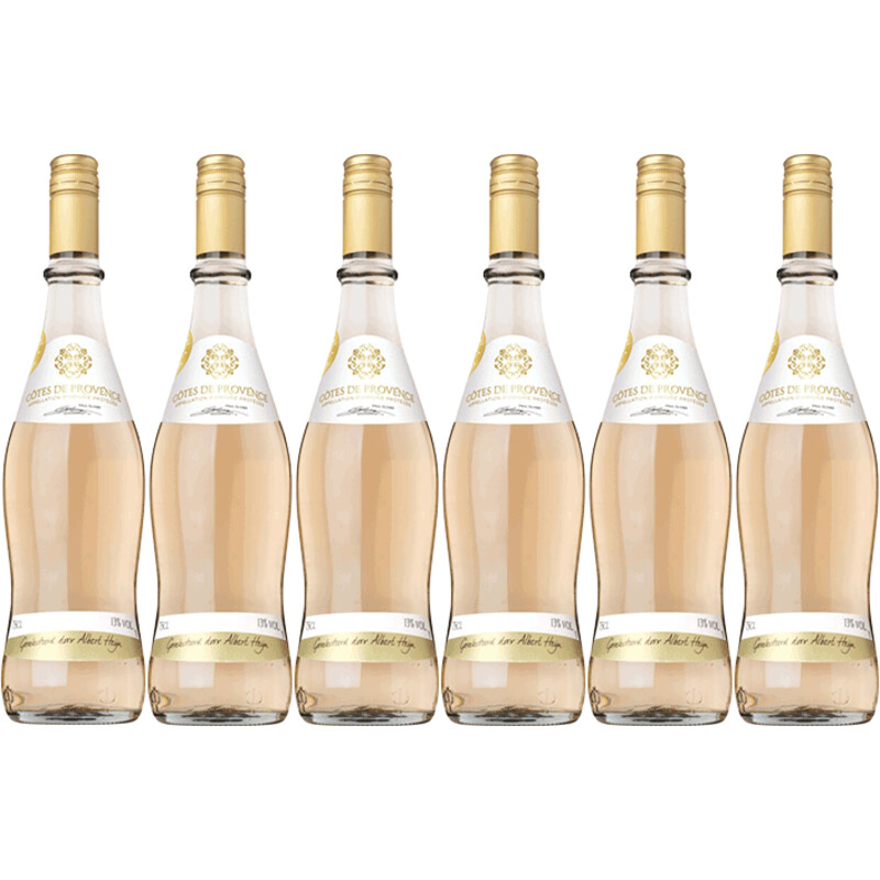AH Excellent côtes de provence rosé 6 flessen