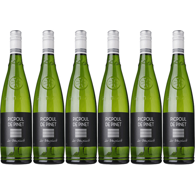 Picpoul de Pinet Les mouginels 6 flessen