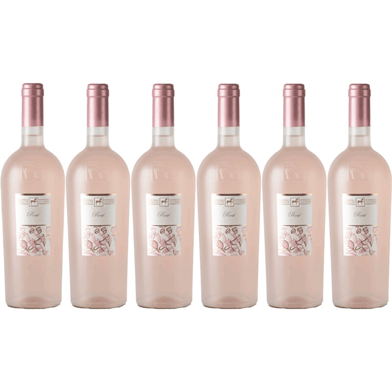 Ulisse Rose 6 flessen