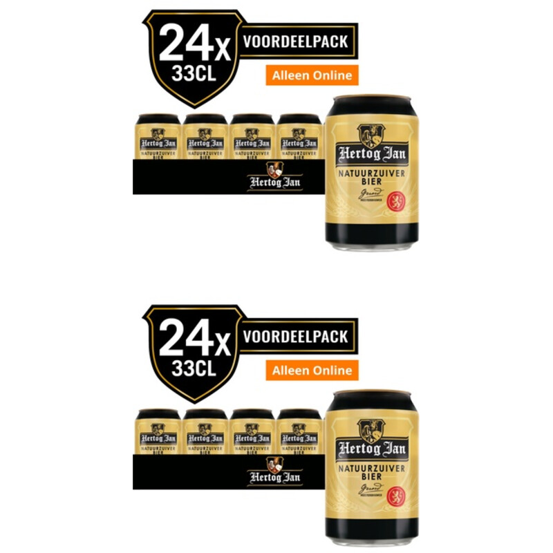 Hertog Jan Pils 48-pack