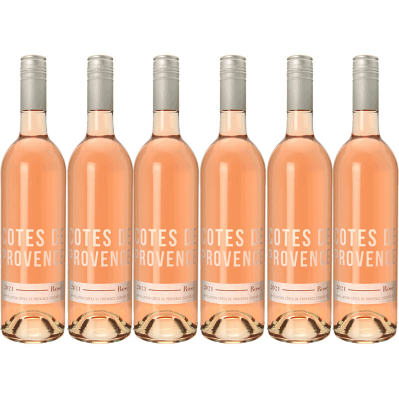 Côtes de Provence Rose 6 flessen