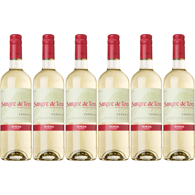 Sangre de Toro Verdejo 6 flessen